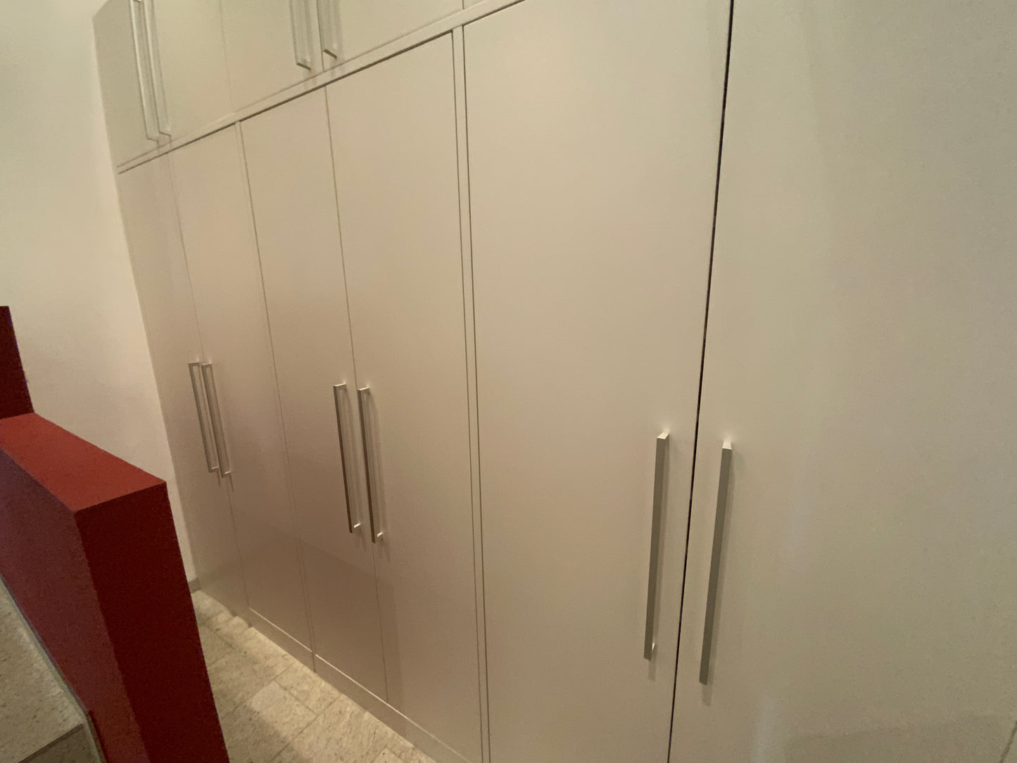 Einbauschränke MDF 2960 x 2980 x 600 mm / 2960 x 2740 x 600 mm