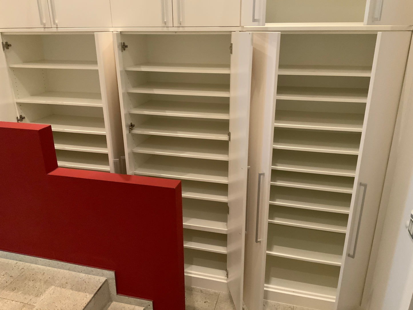 Einbauschränke MDF 2960 x 2980 x 600 mm / 2960 x 2740 x 600 mm