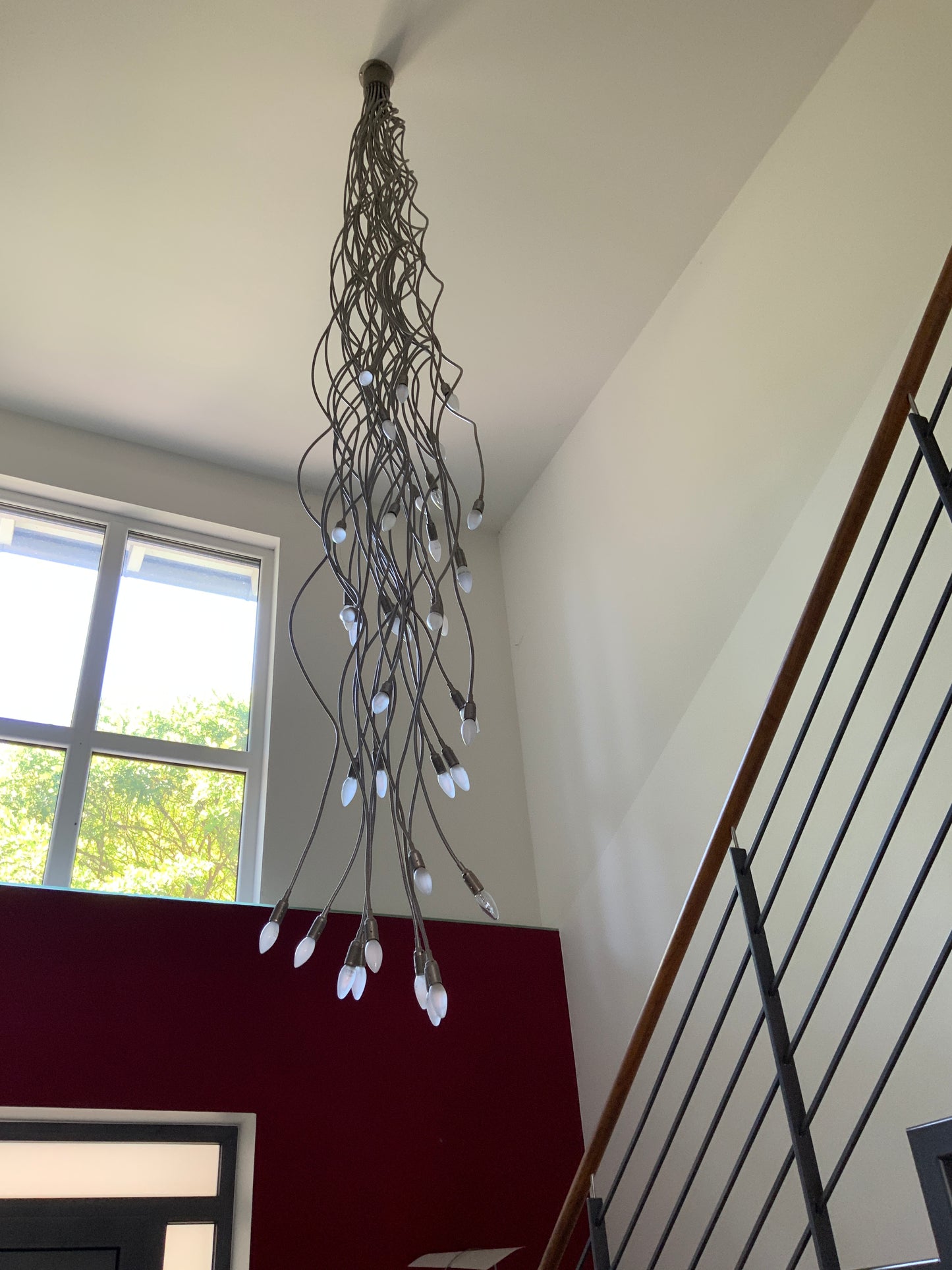 Wandleuchte Catellani & Smith Turciu, 36-armig