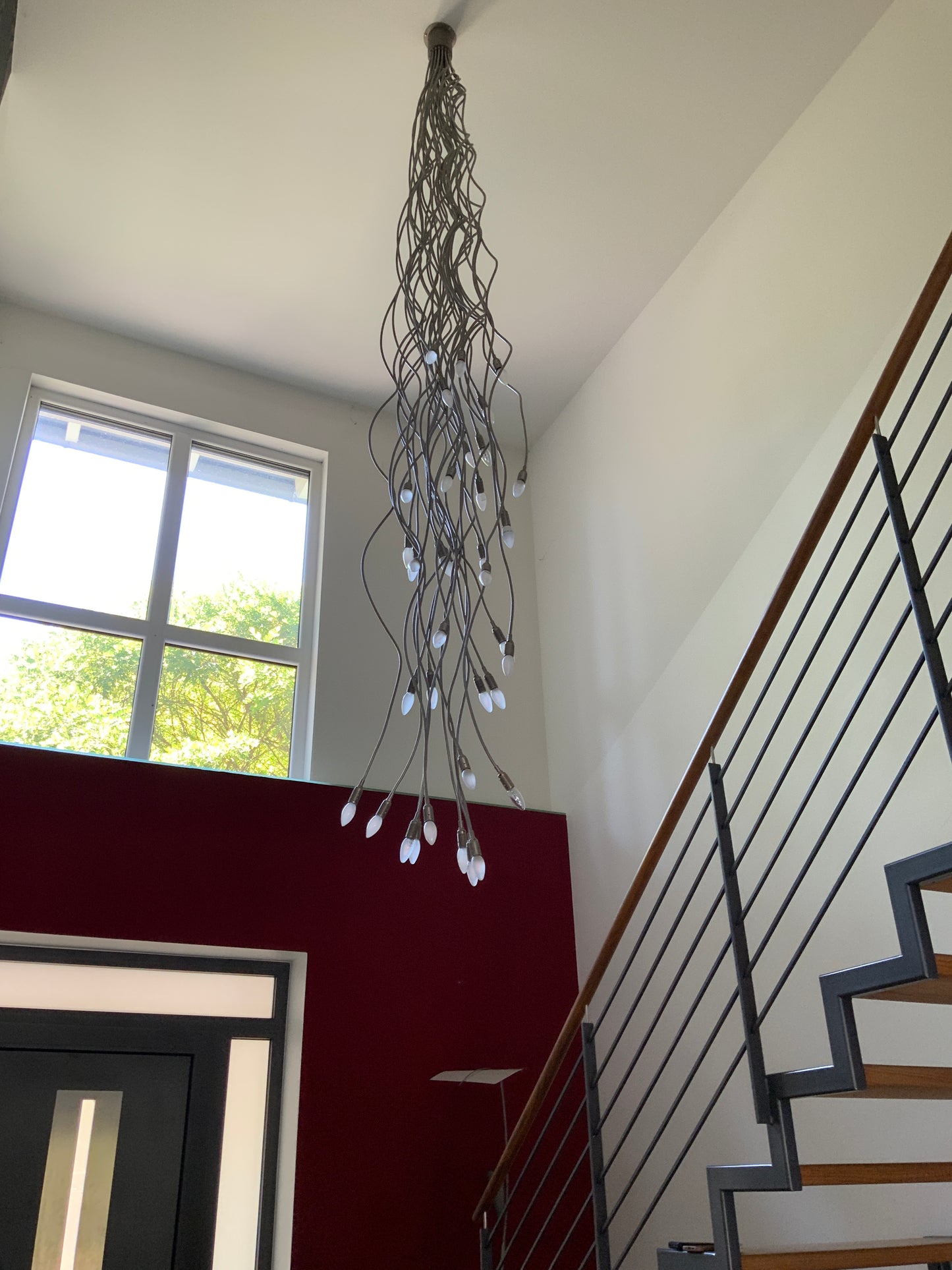 Wandleuchte Catellani & Smith Turciu, 36-armig