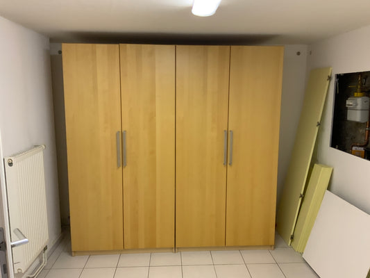 Kleiderschrank MDF 2000 x 2010 x 600 cm