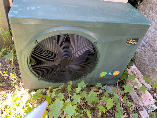 Pool-Wärmepumpe von Gardenia