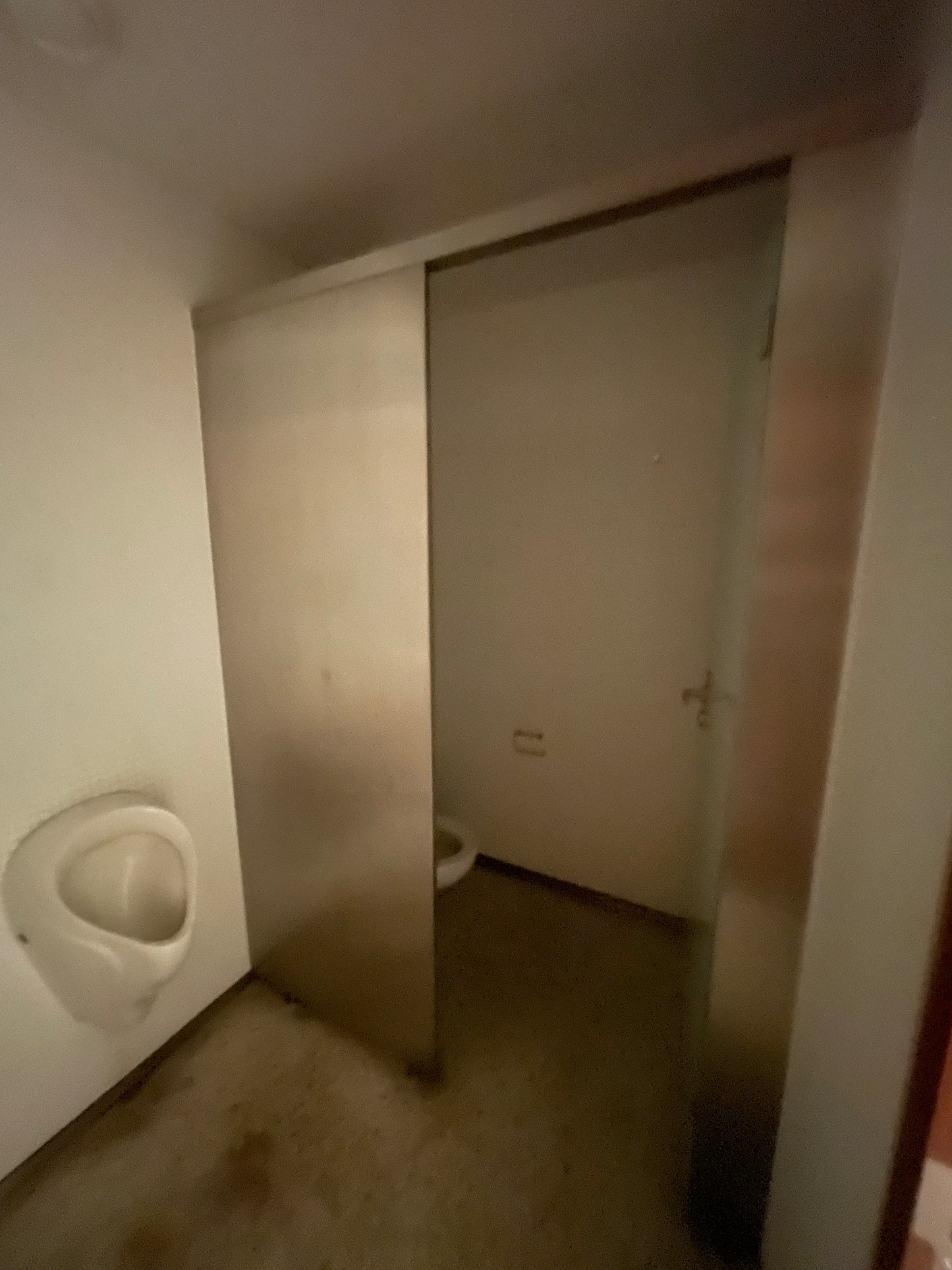 WC Trennwand WC Kabinen Edelstahl mit Glastür