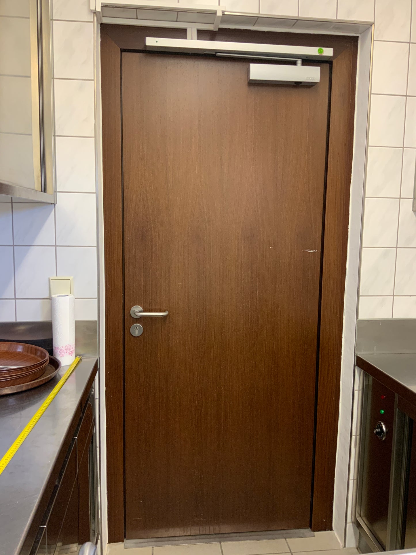 Brandschutztür T30-1-RS-FSA B105.5 H221.5