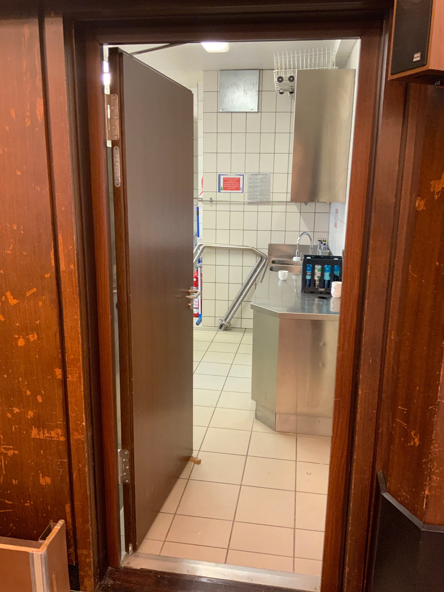 Brandschutztür T30-1-RS-FSA B105.5 H221.5