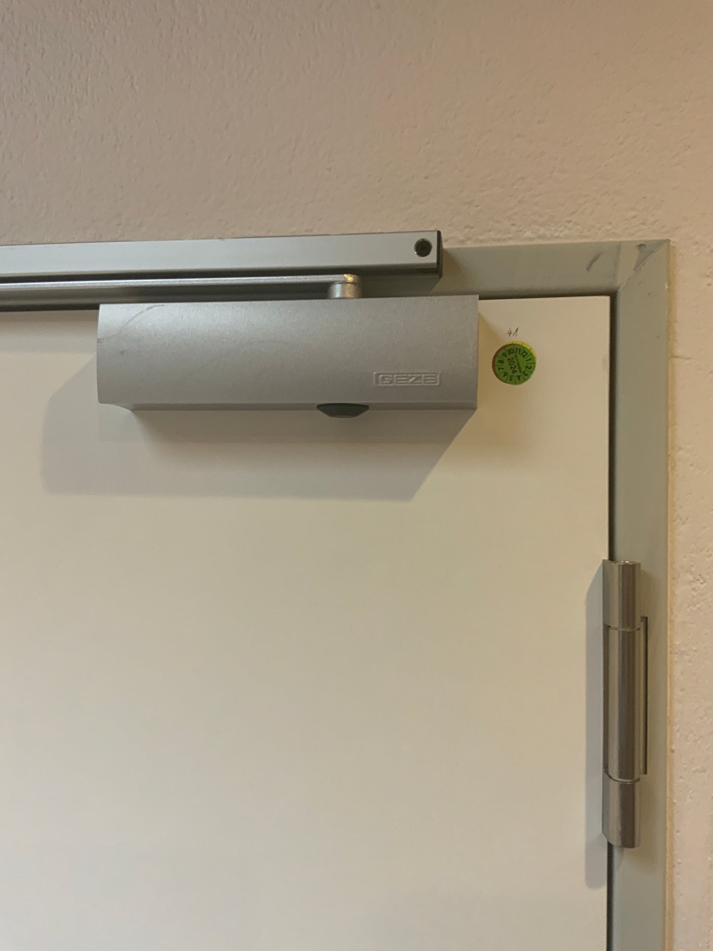 Brandschutztür weiß T30-1-RS-FSA B65 H201