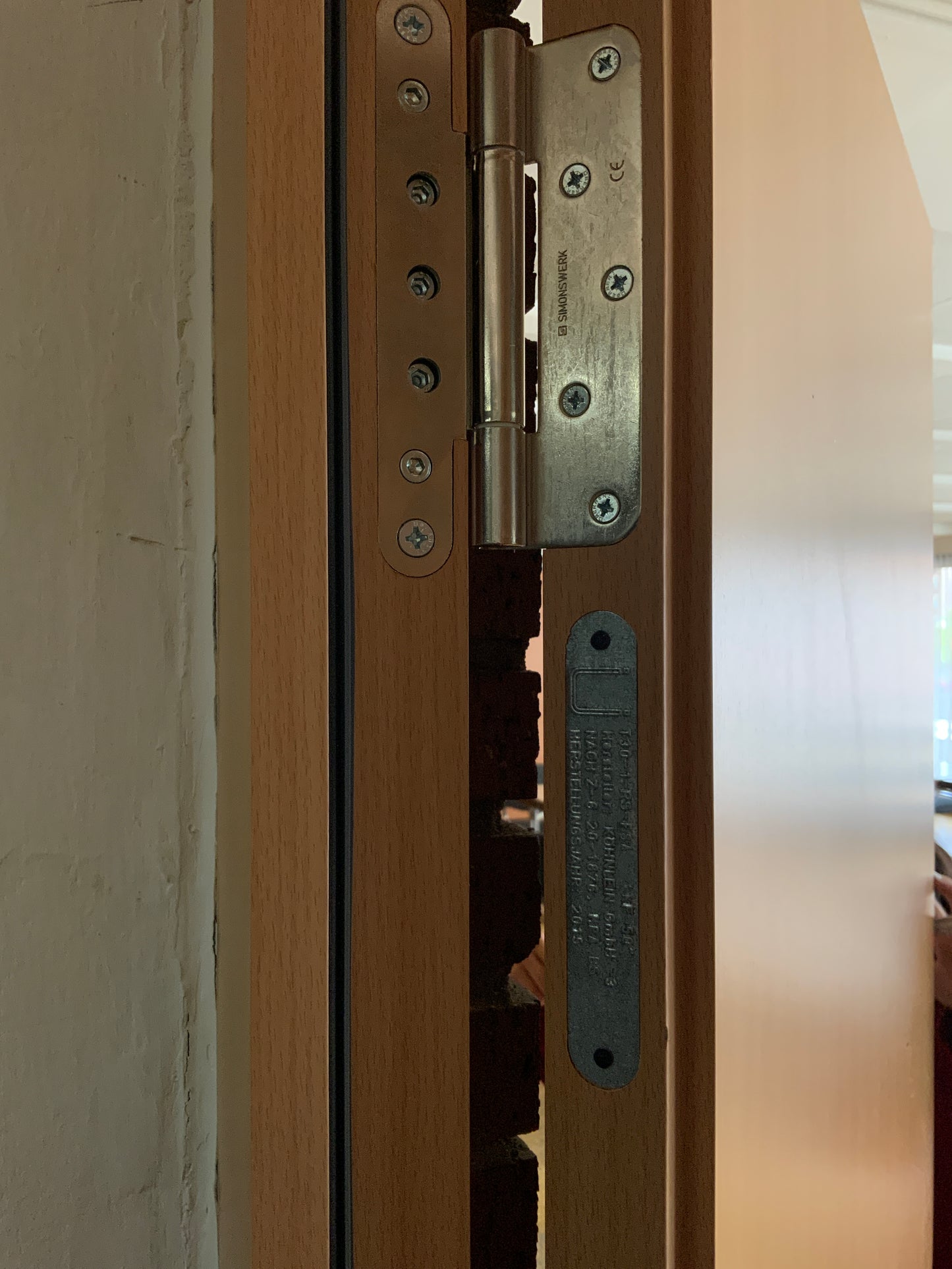 Brandschutztür T30-RS-1-FSA B85.6 H264