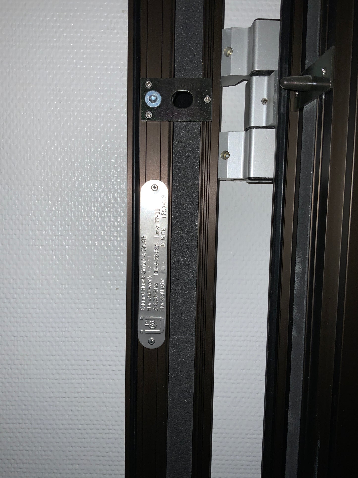 Doppelflügelige Brandschutztür Glas T30-2-RS-FSA B201 H209