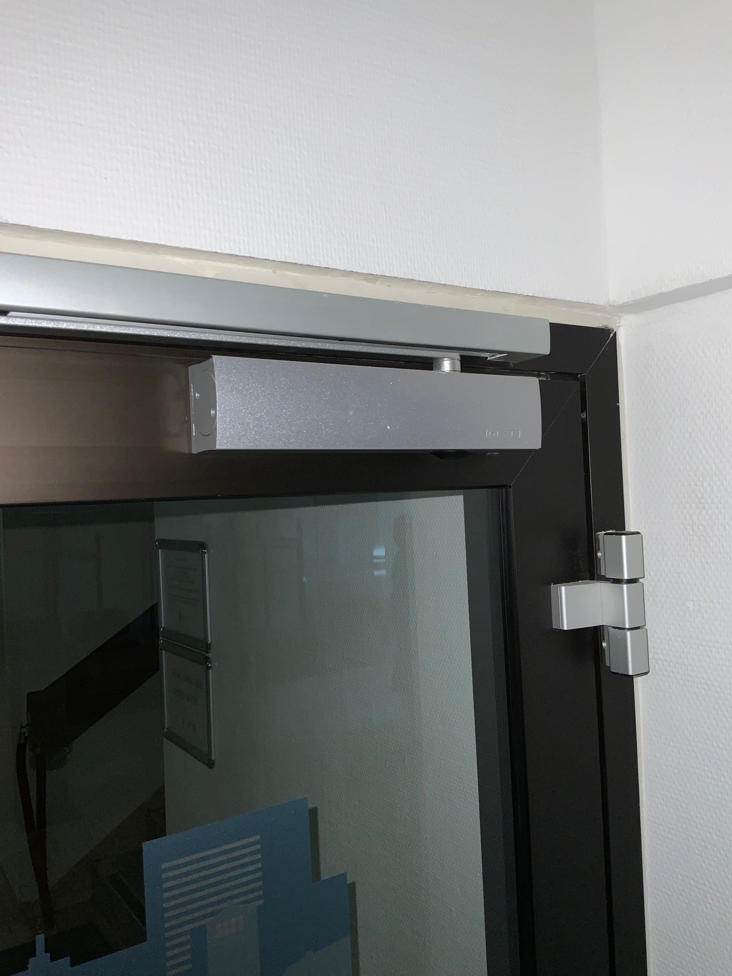 Doppelflügelige Brandschutztür Glas T30-2-RS-FSA B201 H209