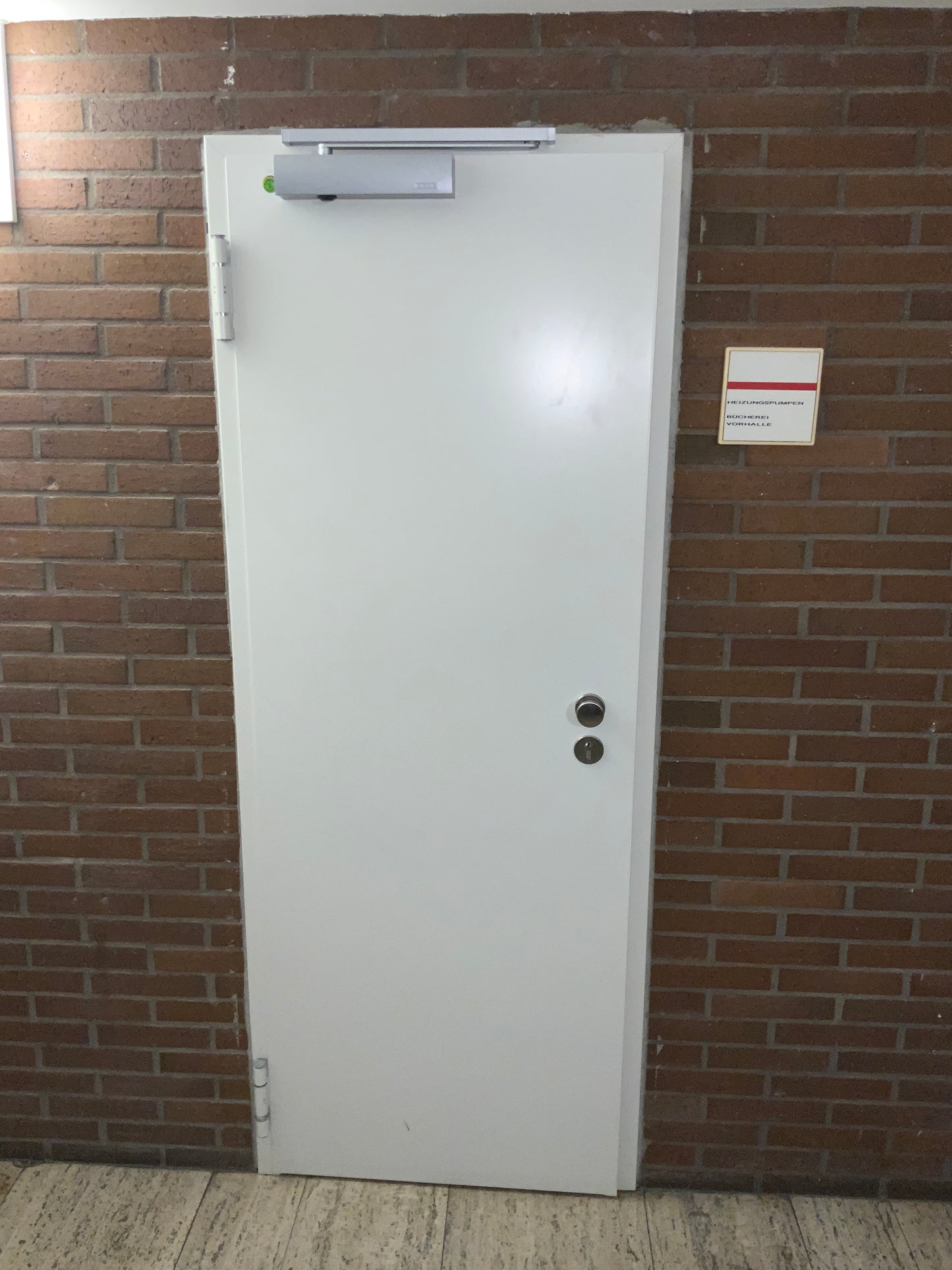 Brandschutztür T30-1-RS-FSA "Teckentrup 42" B78.5 H202.5