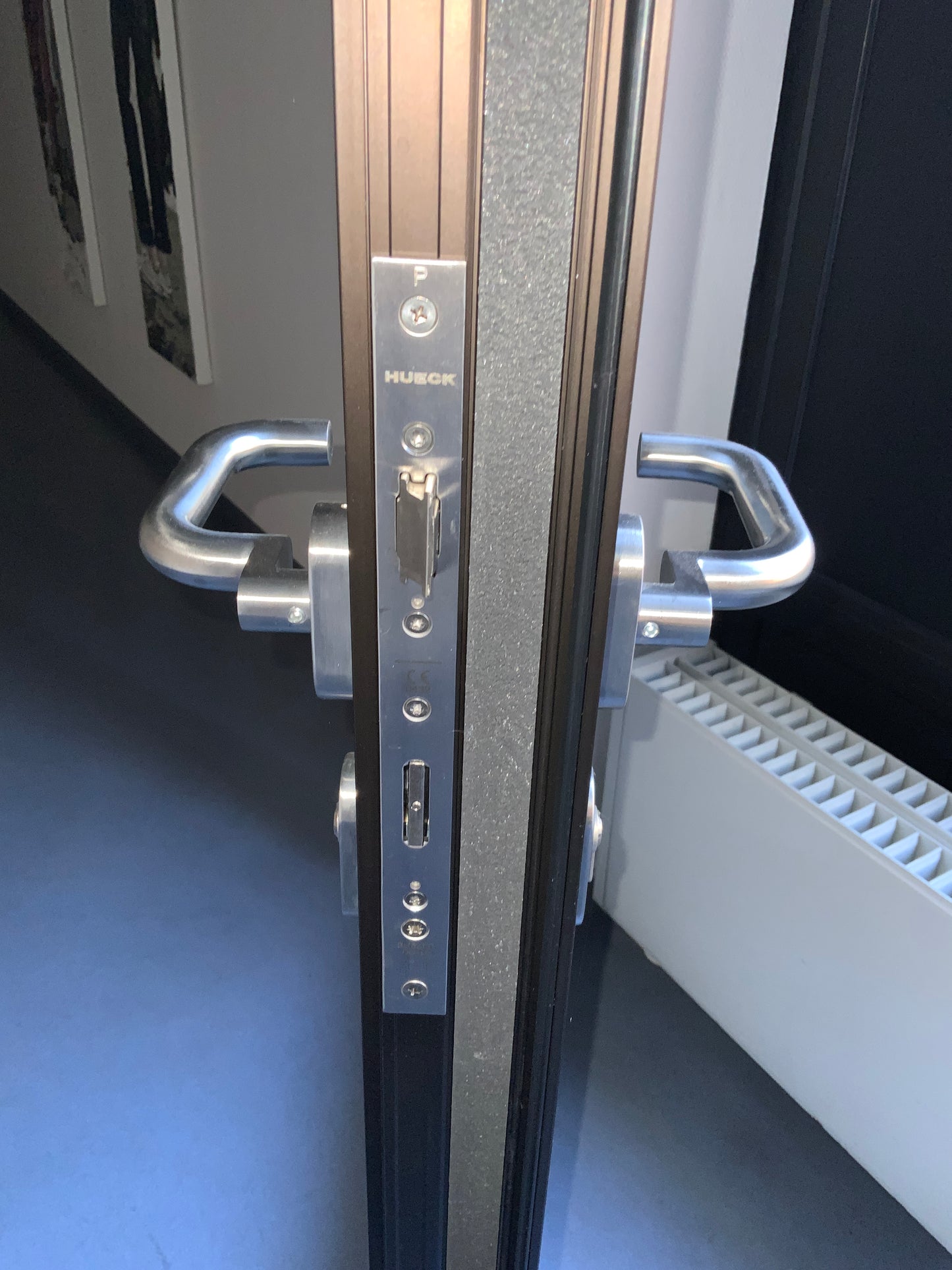Doppelflügelige Brandschutztür Glas T30-2-RS-FSA B220 H240