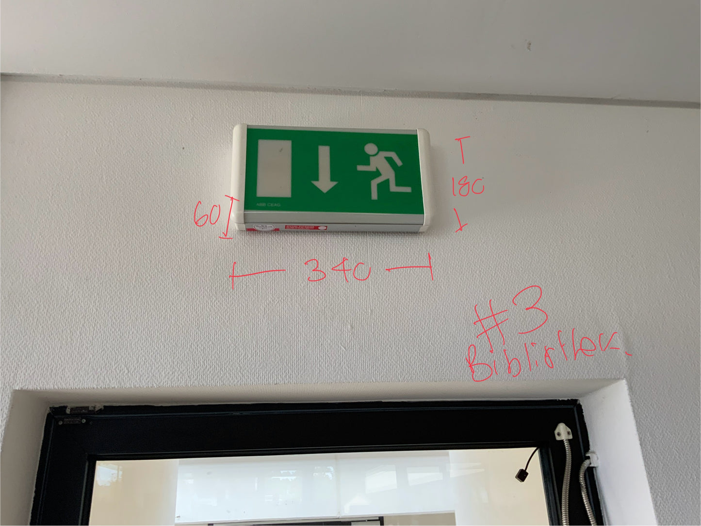 Sicherheitsbeleuchtung