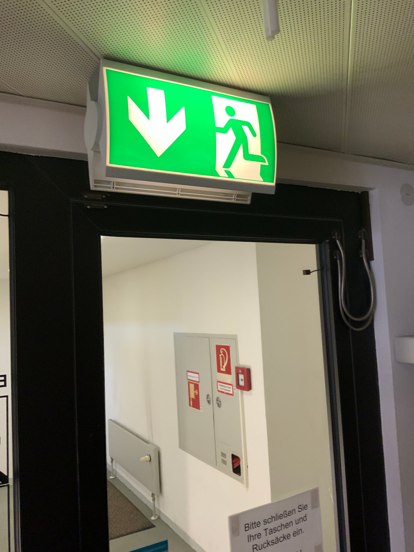 Sicherheitsbeleuchtung
