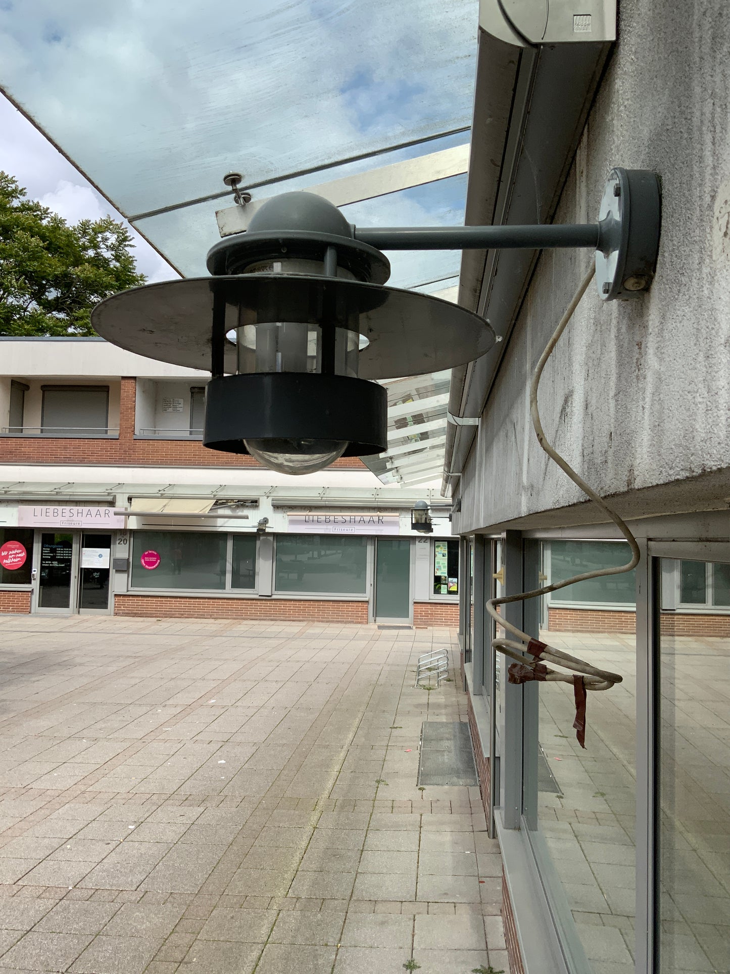Außenleuchte