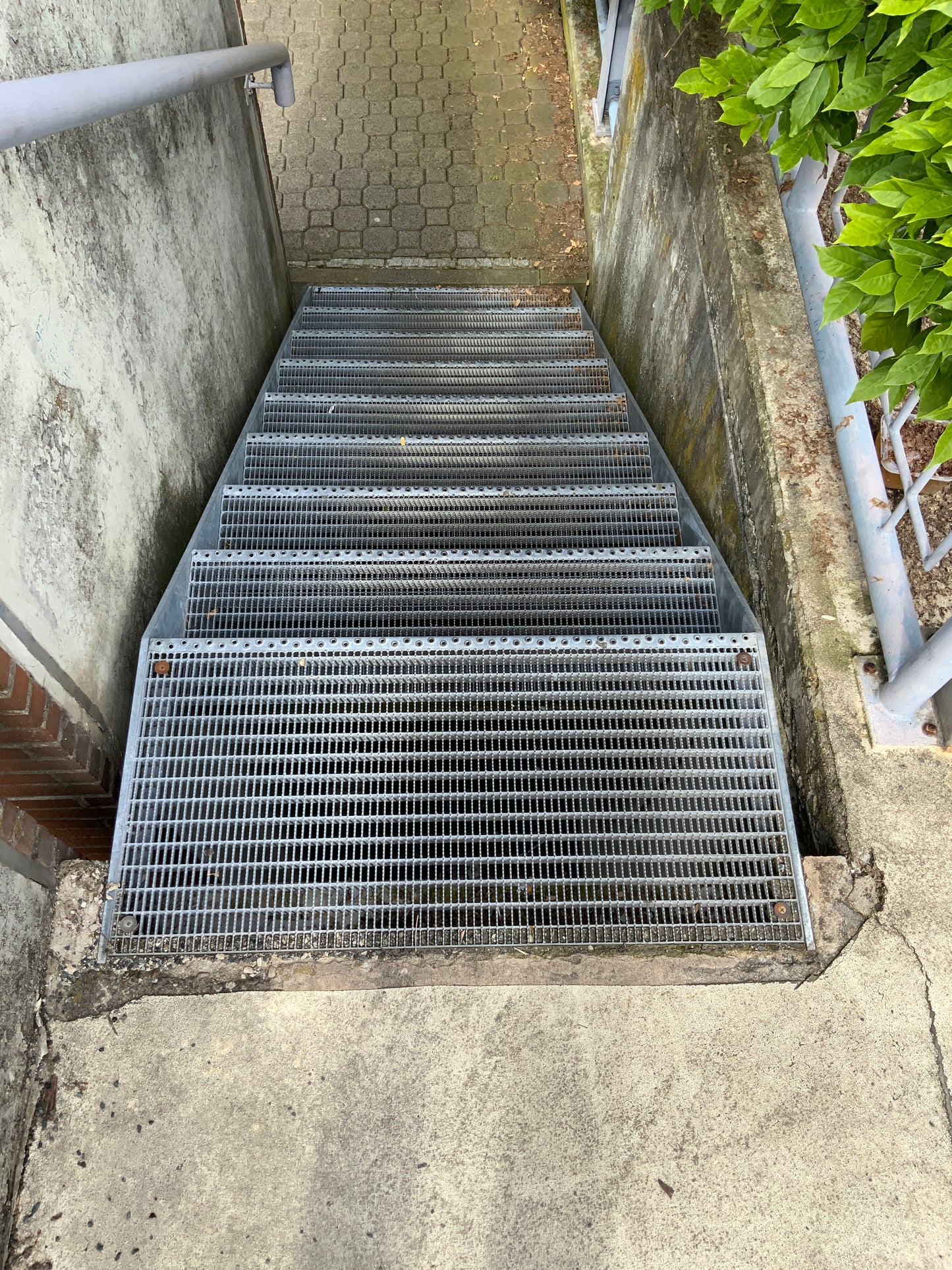 Treppe aussen