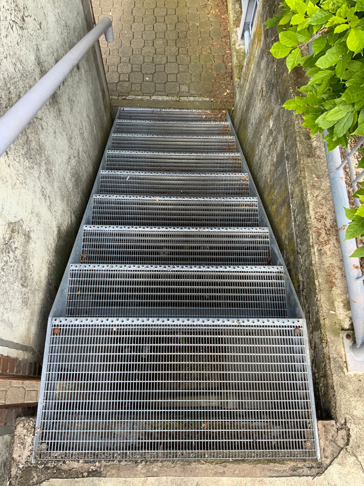 Treppe aussen