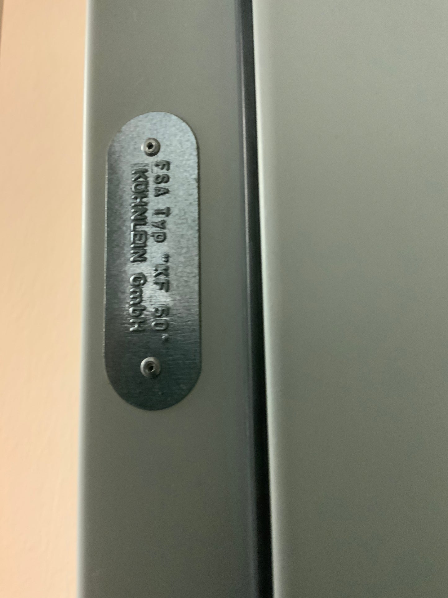 Brandschutztür Holz Koehnlein T30-1-RS-FSA "KF 50" B95 H214 DIN L