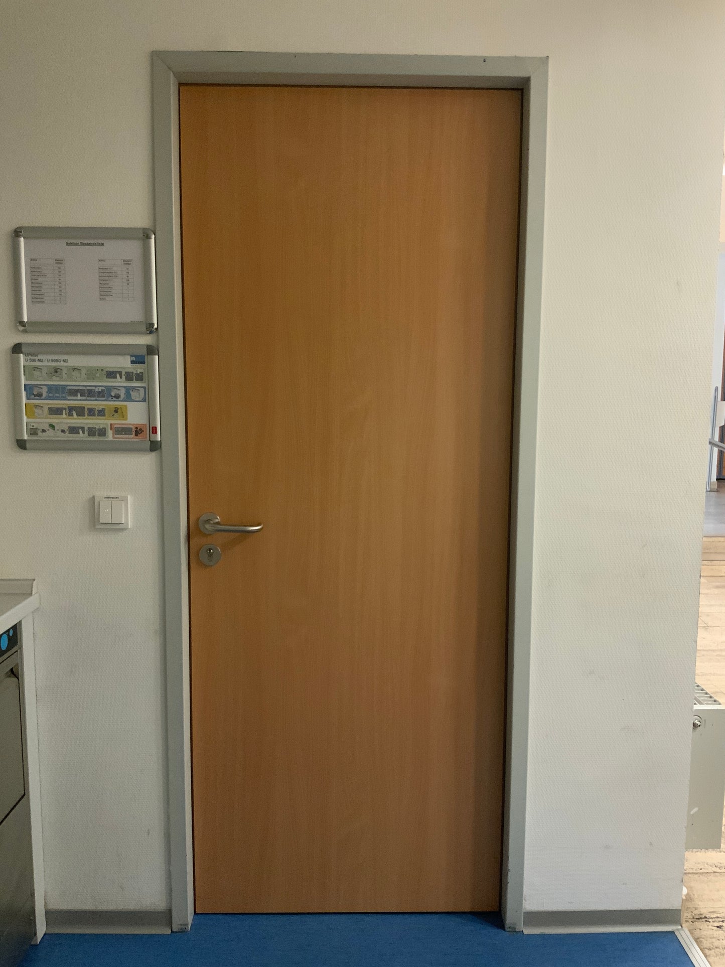 Brandschutztür Holz Koehnlein T30-1-RS-FSA "KF 50" B95 H214 DIN L
