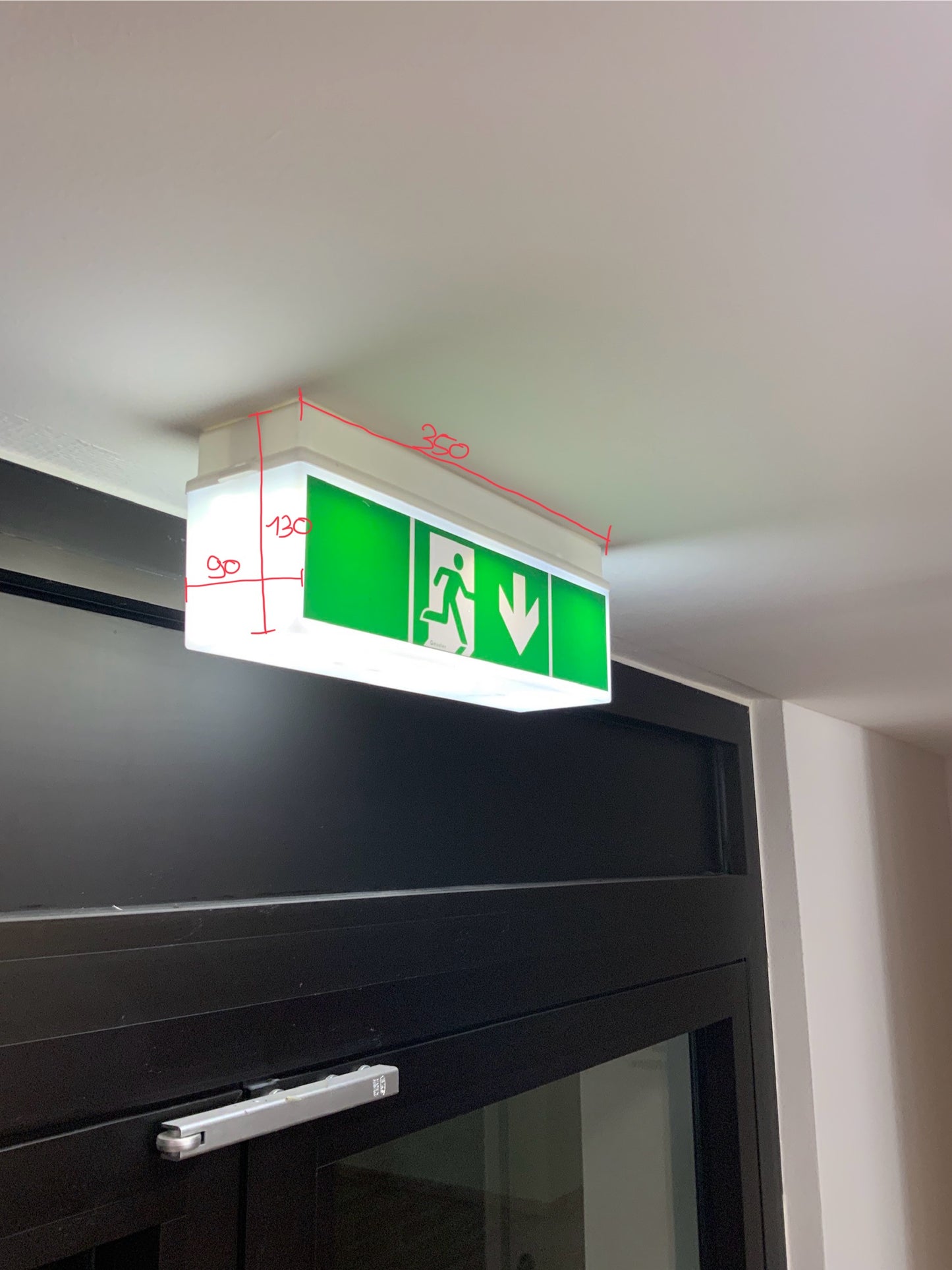 Sicherheitsbeleuchtung