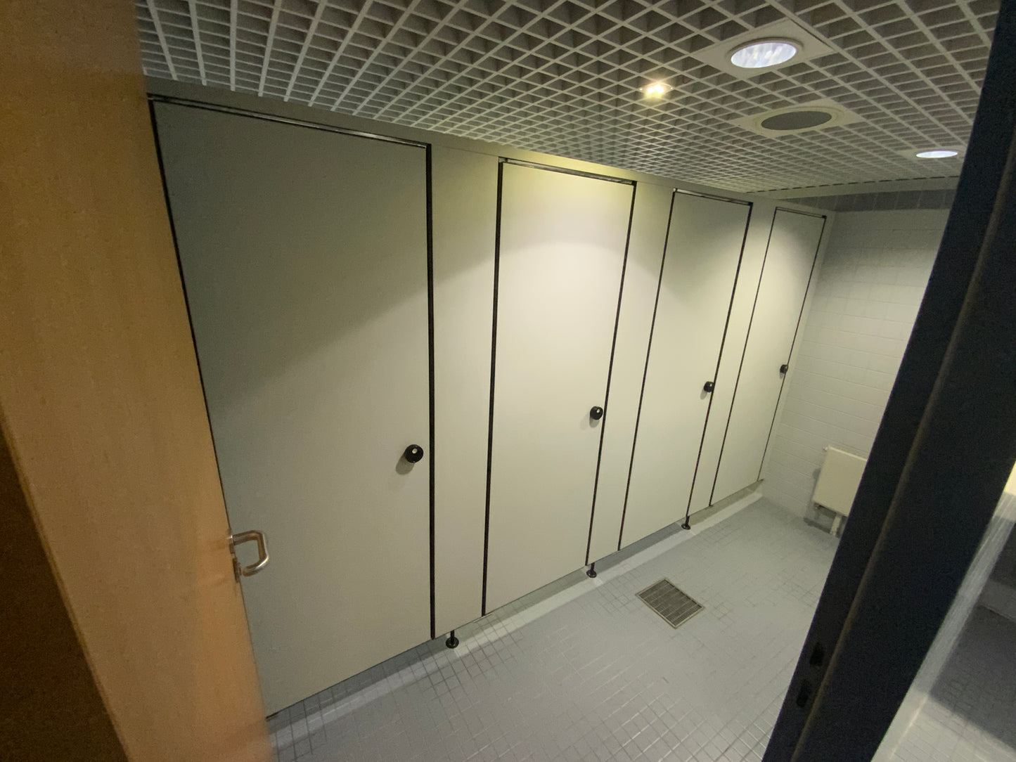 WC Trennwandsystem