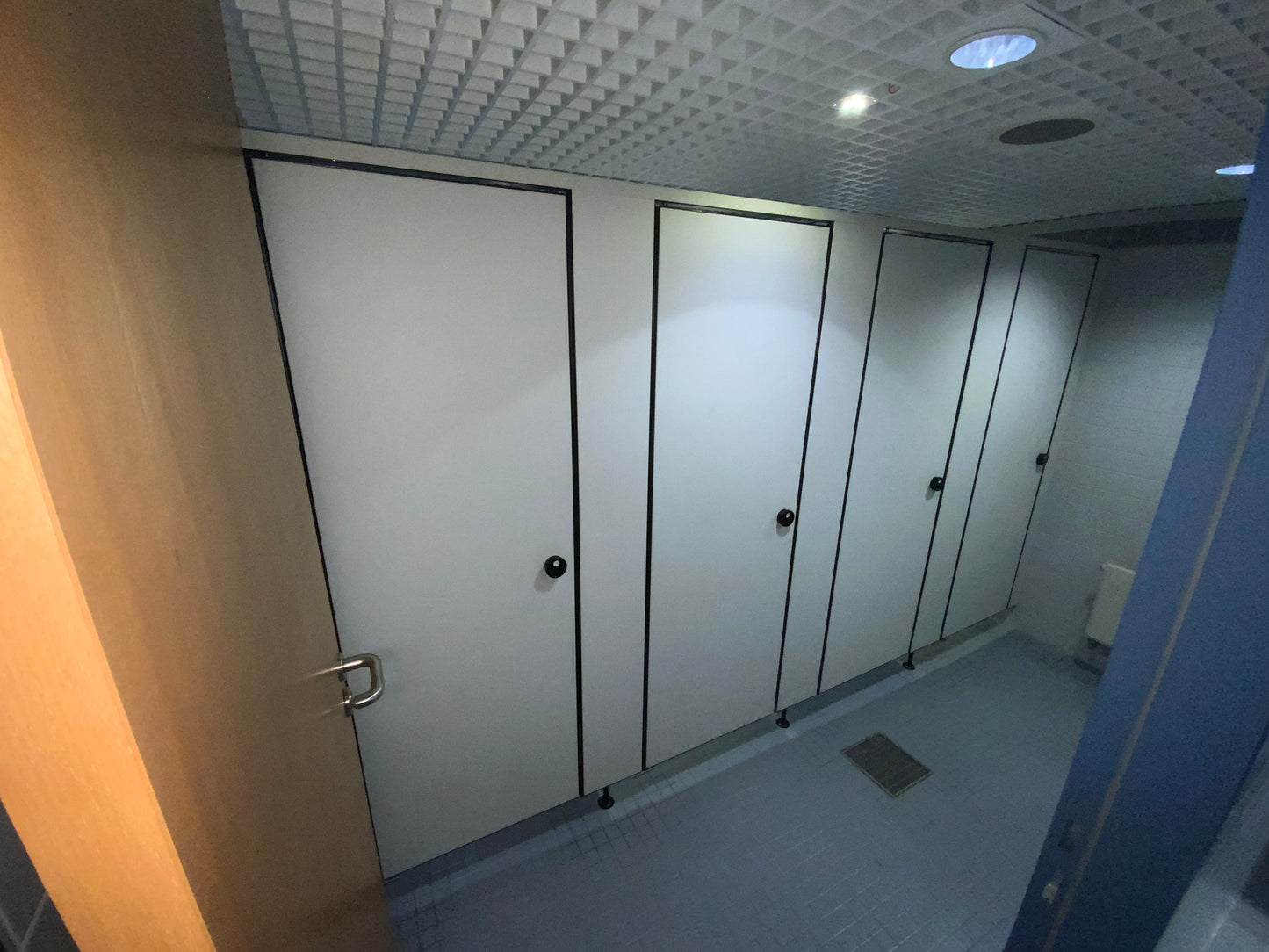 WC Trennwandsystem