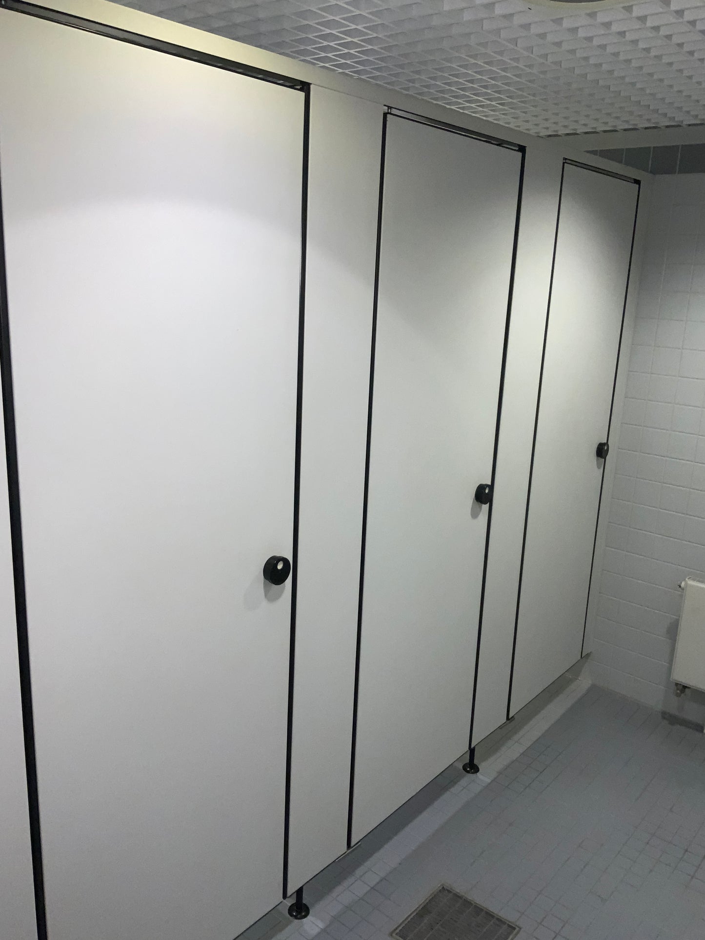 WC Trennwandsystem