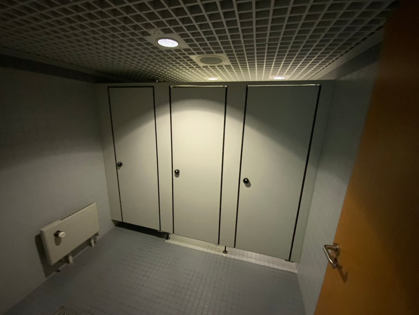 WC Trennwandsystem