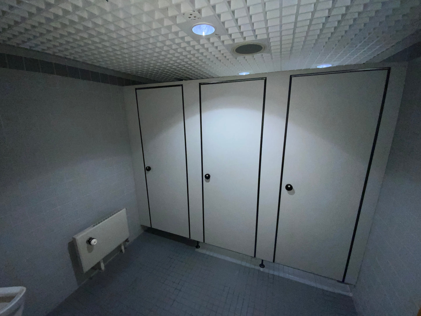 WC Trennwandsystem