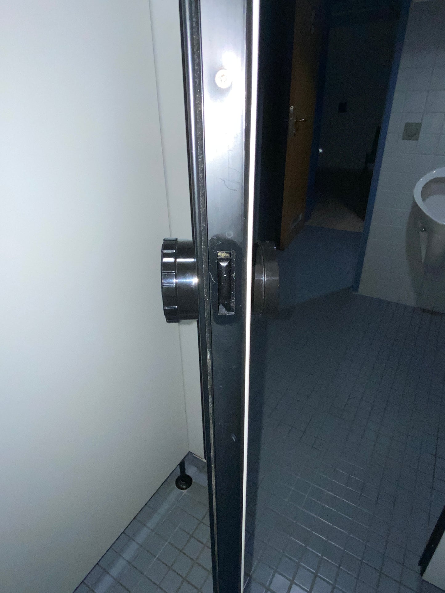 WC Trennwandsystem