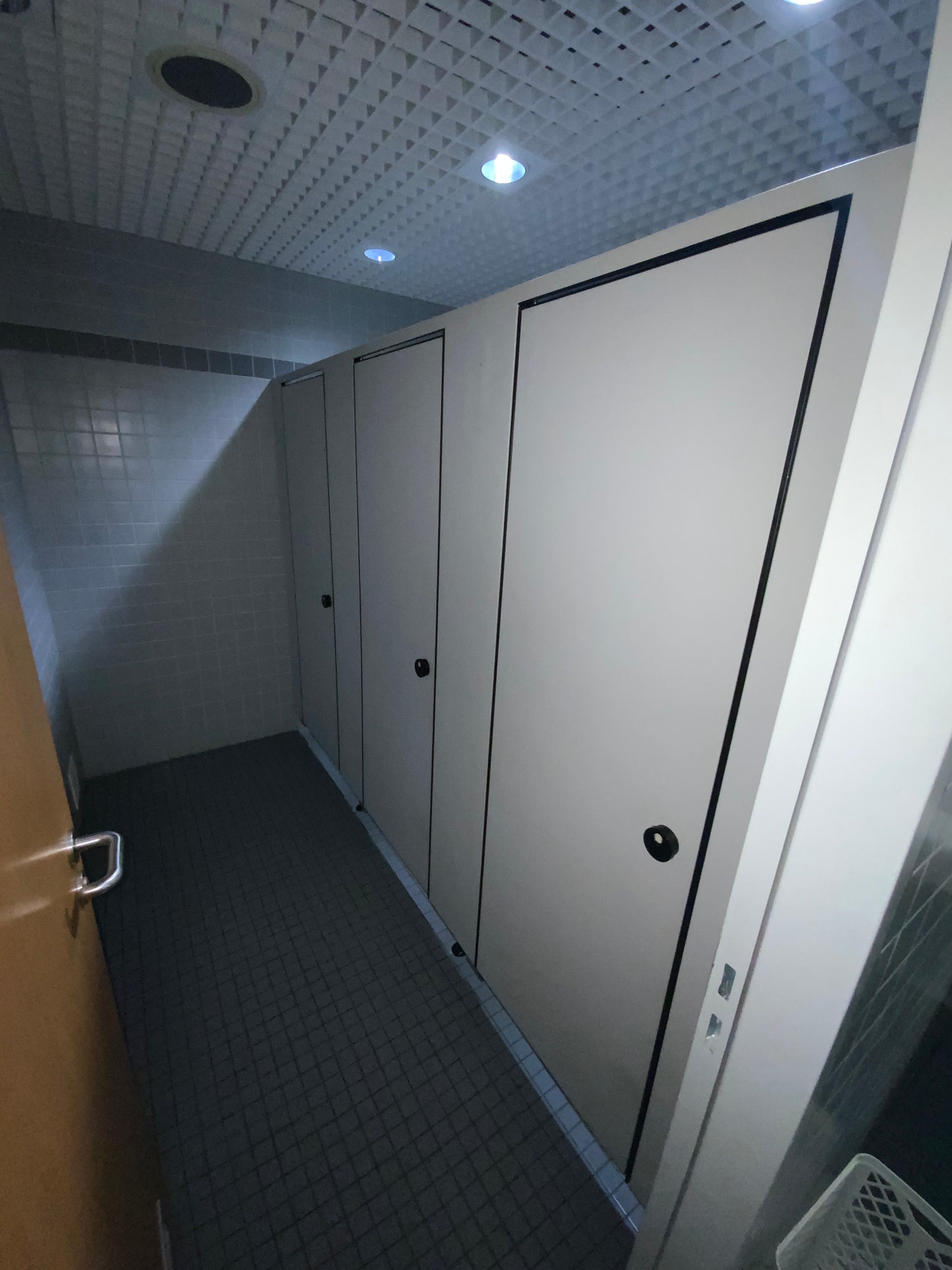 WC Trennwandsystem