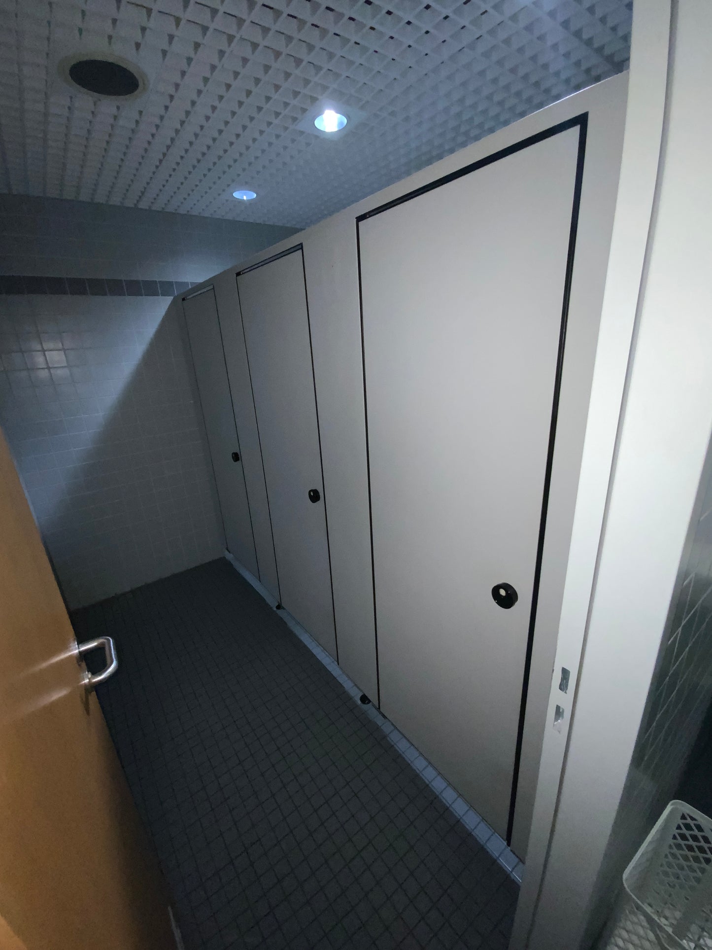 WC Trennwandsystem
