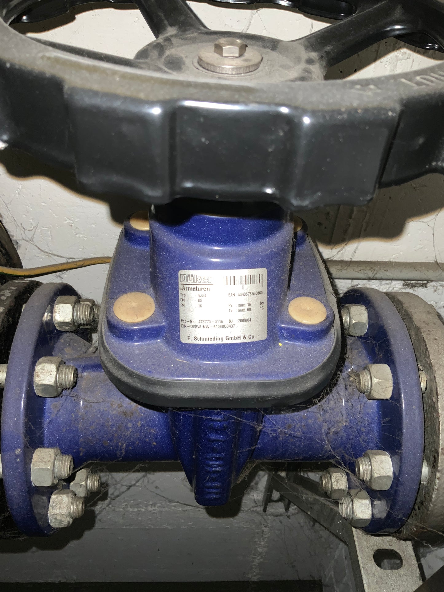 Absperrschieber Typ 4004