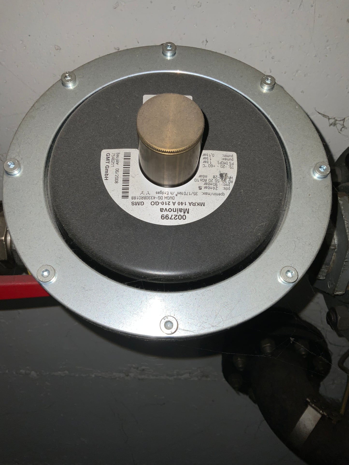 Absperrschieber Typ 4004