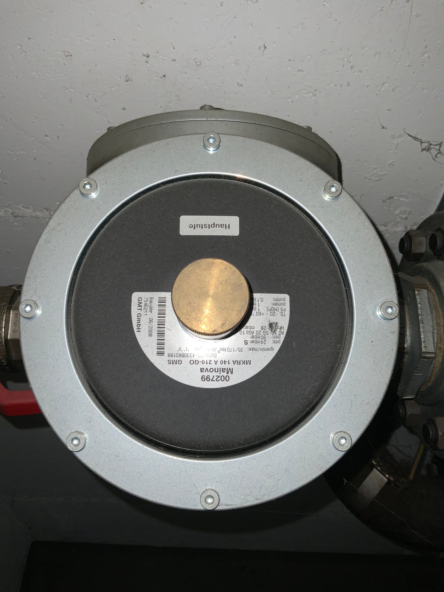 Absperrschieber Typ 4004
