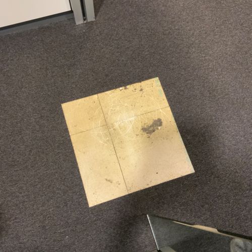 Teppichfliesen -Tarkett Desso Stratos A138 9990 500x5x500
