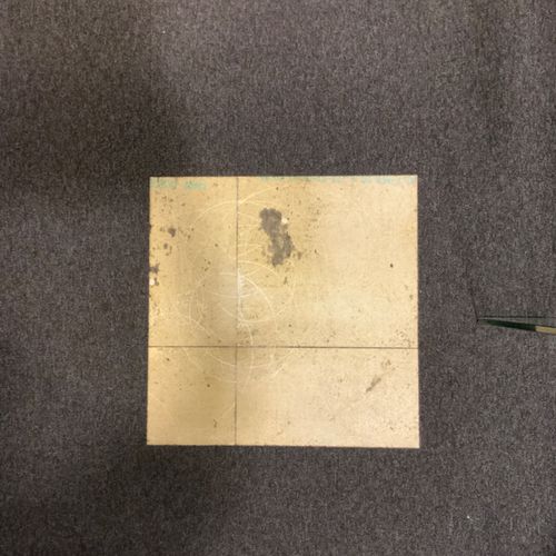 Teppichfliesen -Tarkett Desso Stratos A138 9990 500x5x500