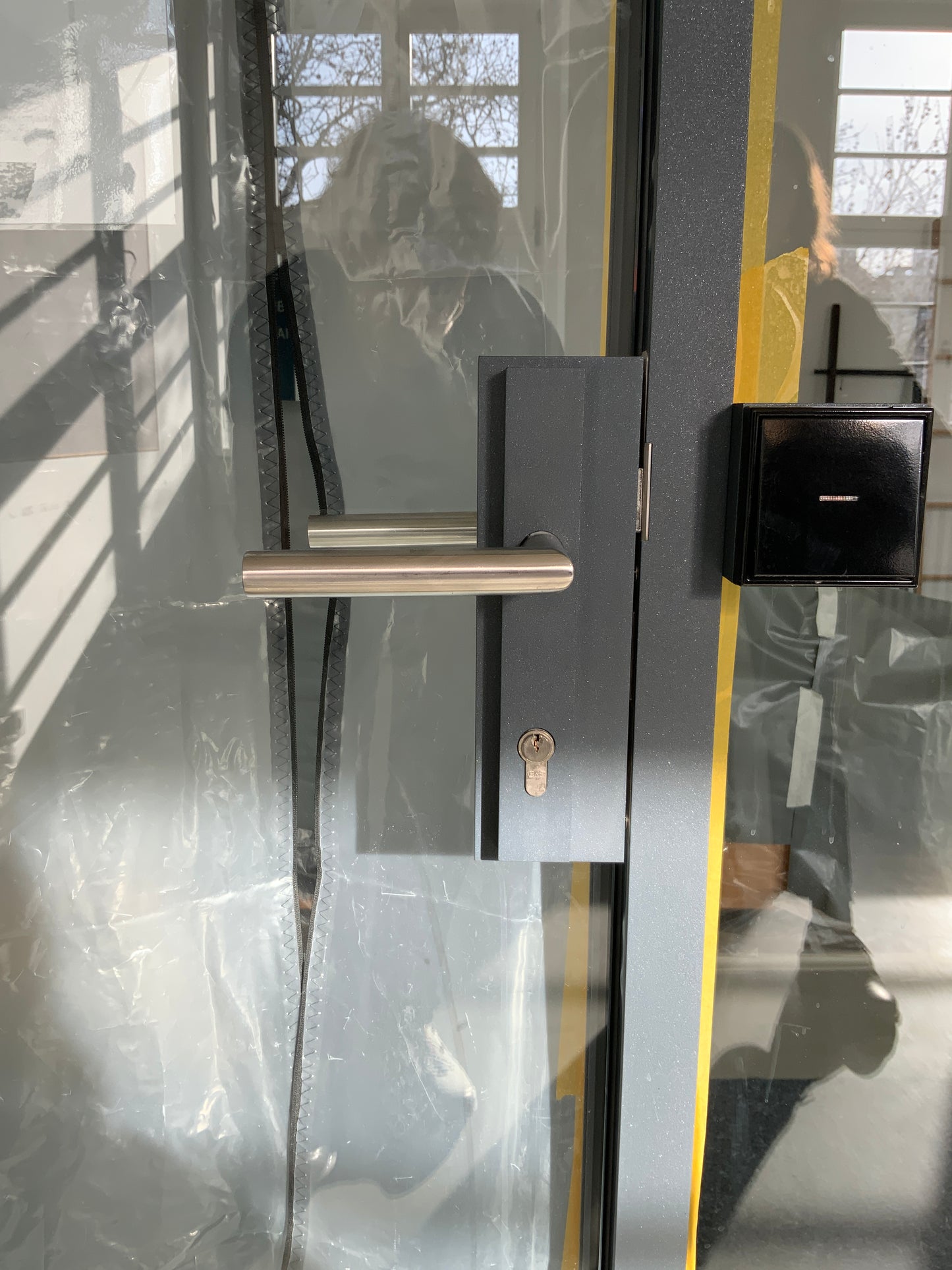 Trennwandsystem uniquin Dormakaba