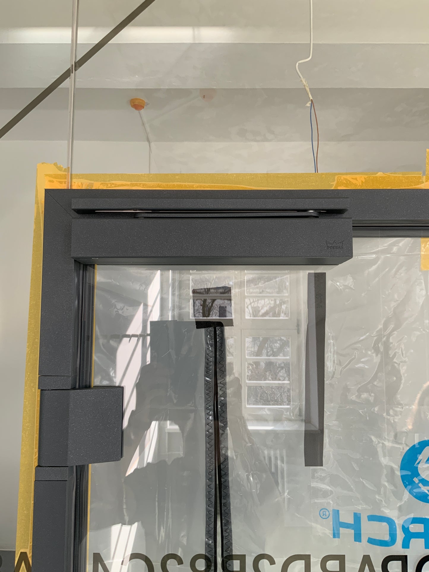 Trennwandsystem uniquin Dormakaba