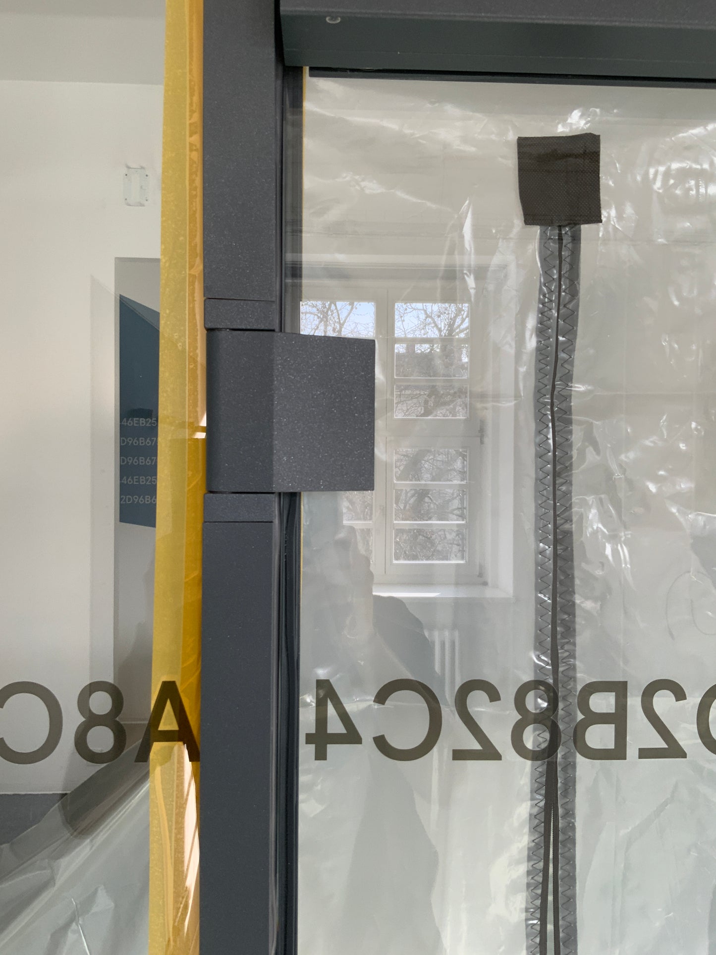 Trennwandsystem uniquin Dormakaba