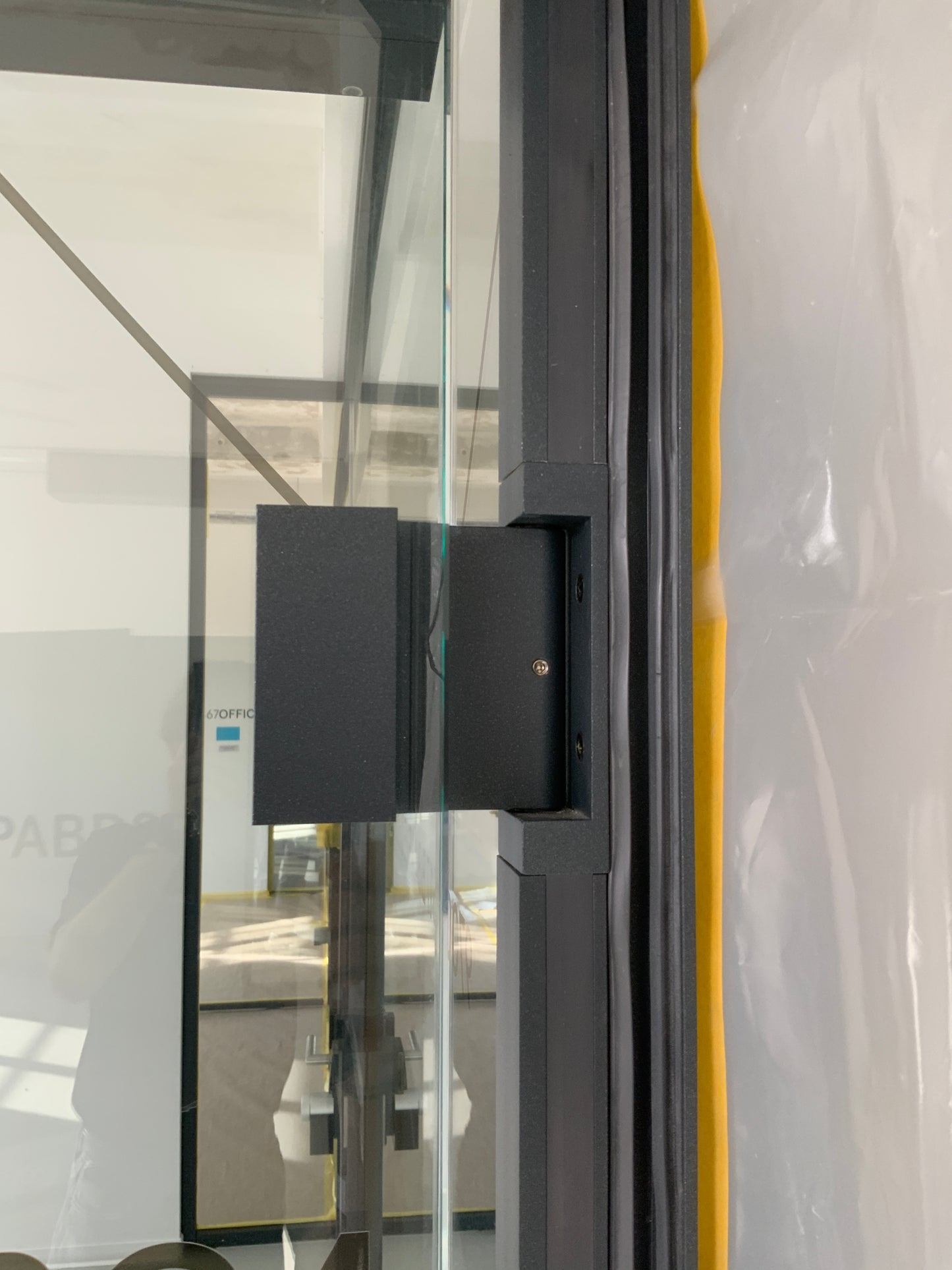 Trennwandsystem uniquin Dormakaba