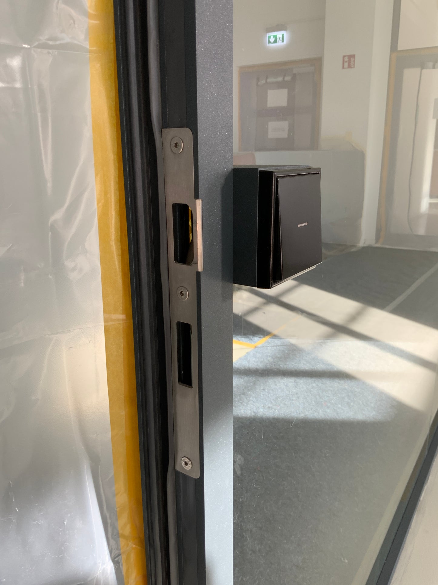 Trennwandsystem uniquin Dormakaba