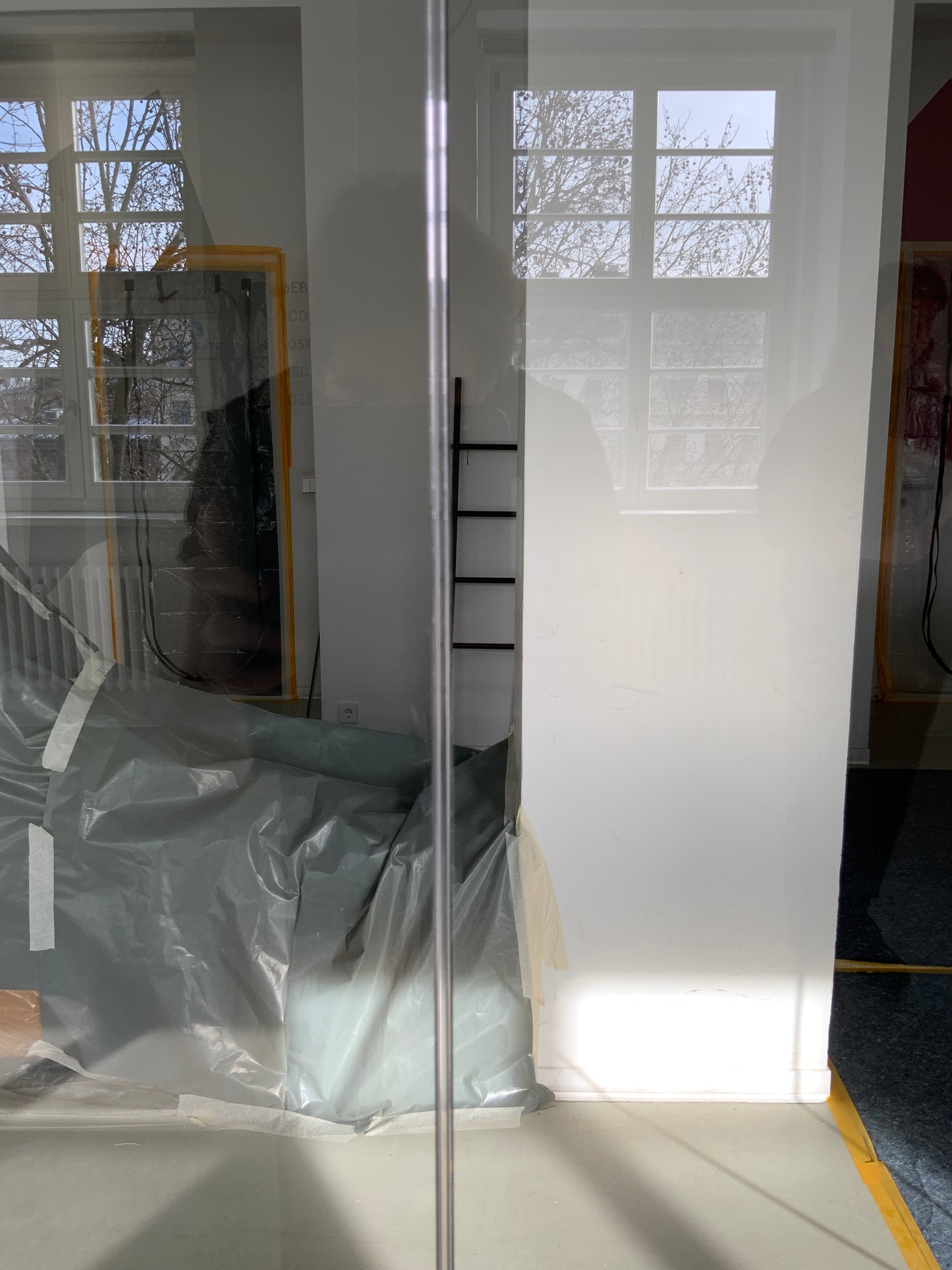 Trennwandsystem uniquin Dormakaba