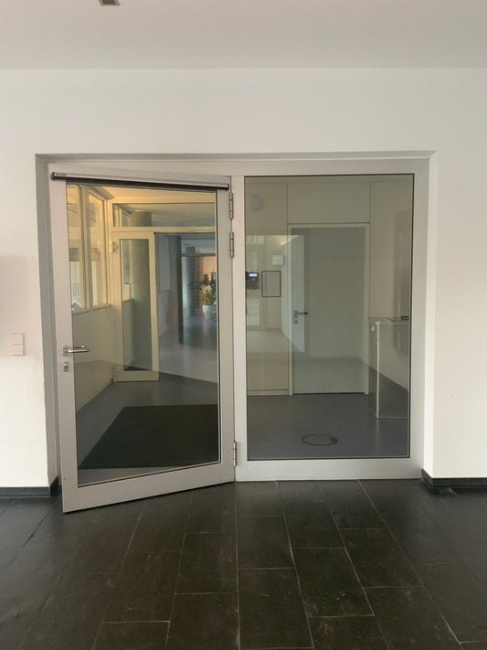 SCHÜCO Tür / Türanlage - Brandschutz -DIN R - innen - Stahl 265x230x7cm