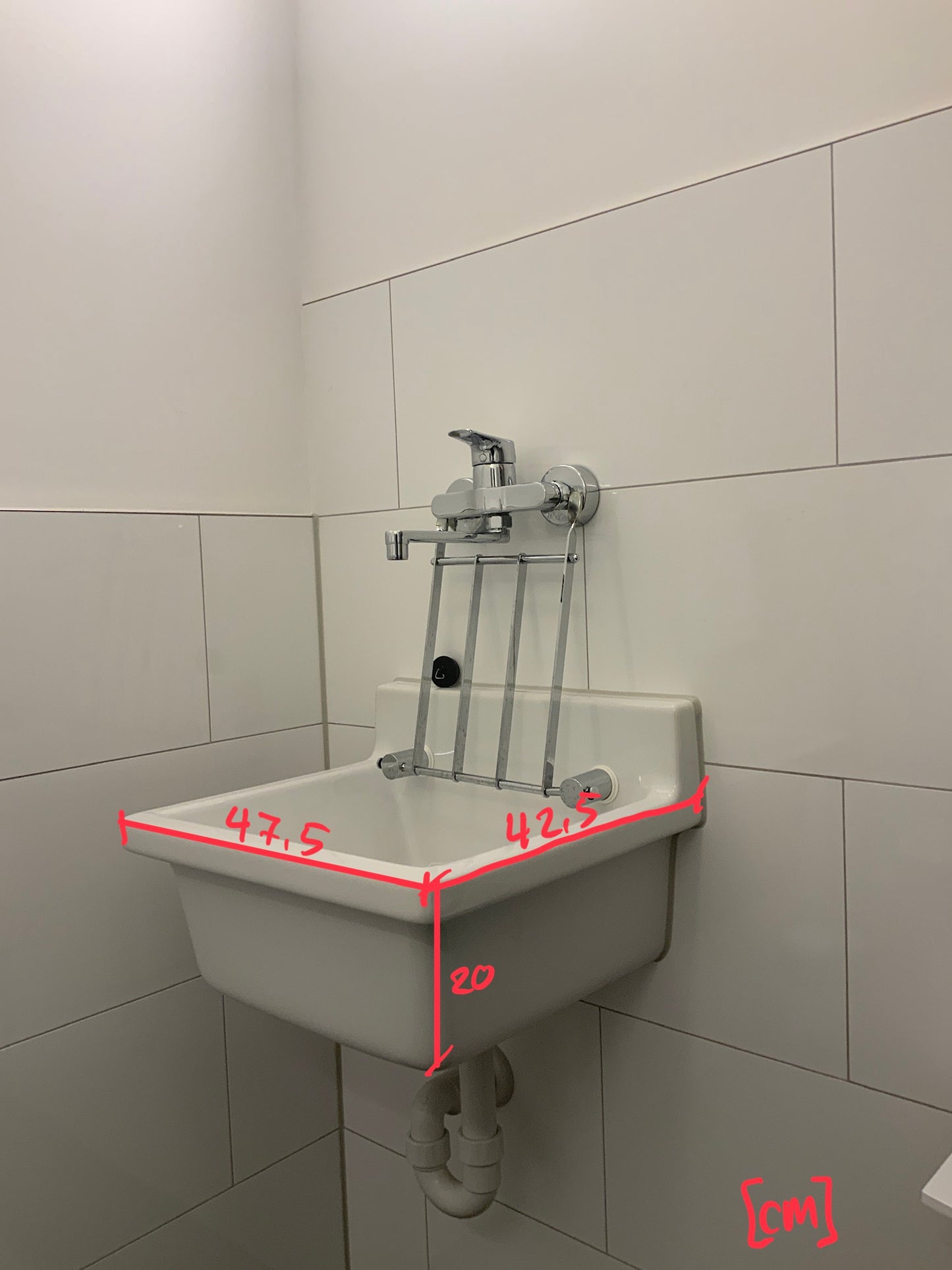 Duravit Waschbecken - Keramik 47.5x20x42.5