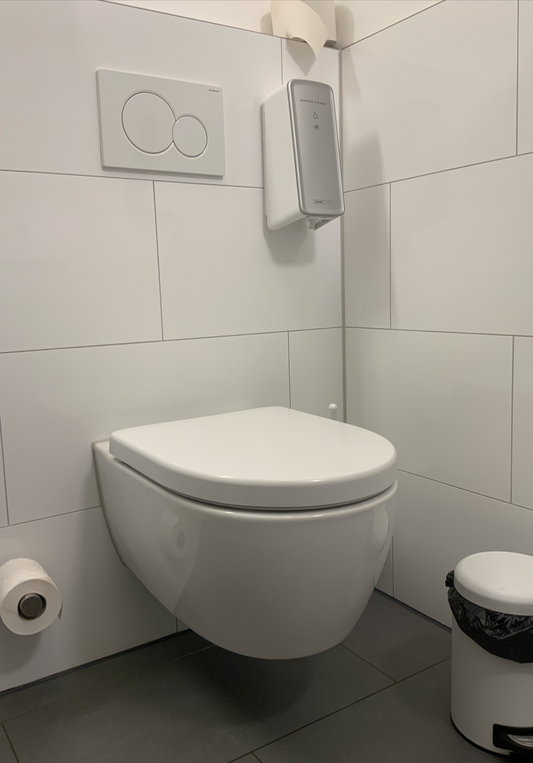 Geberit Toilette / WC - 36.5x30x54cm