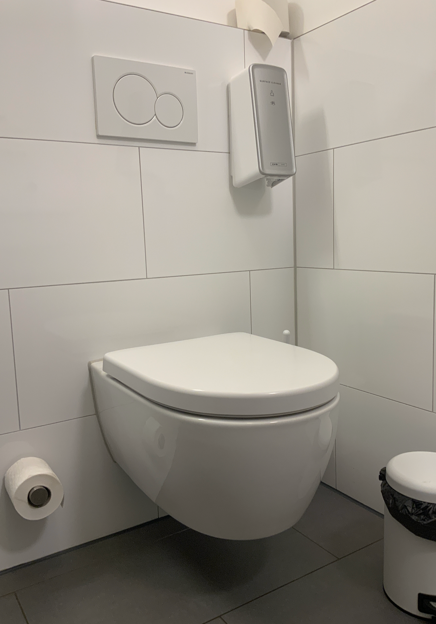 Geberit Toilette / WC - Keramik 36.5x30x54 cm
