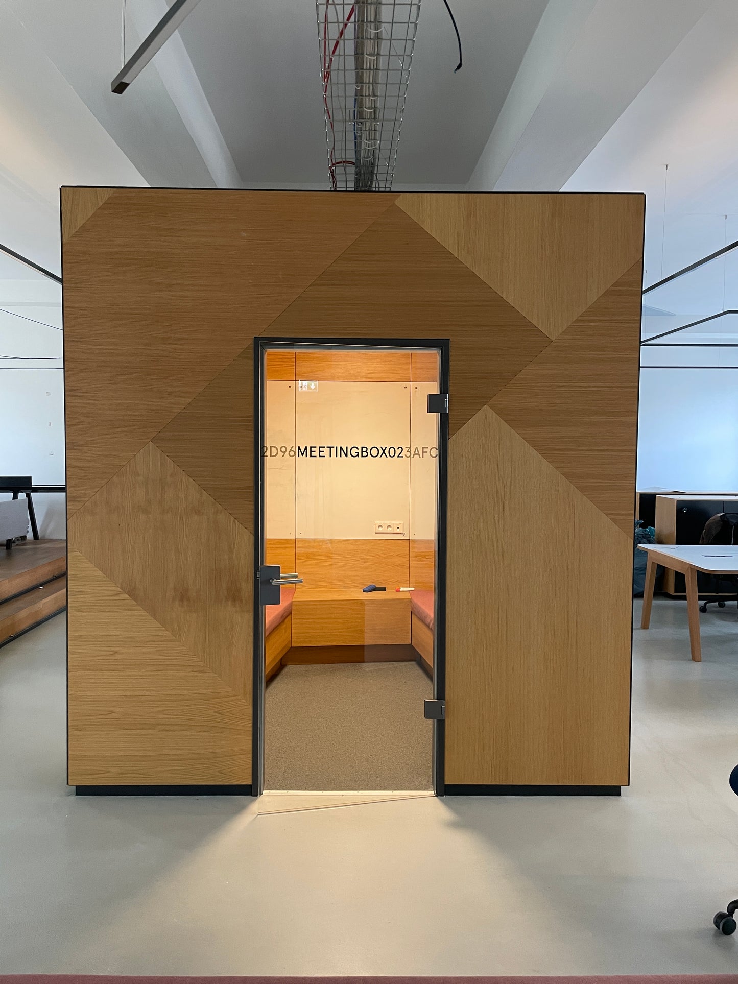 Glastür DORMAKABA 206x92 cm (ohne Zarge)