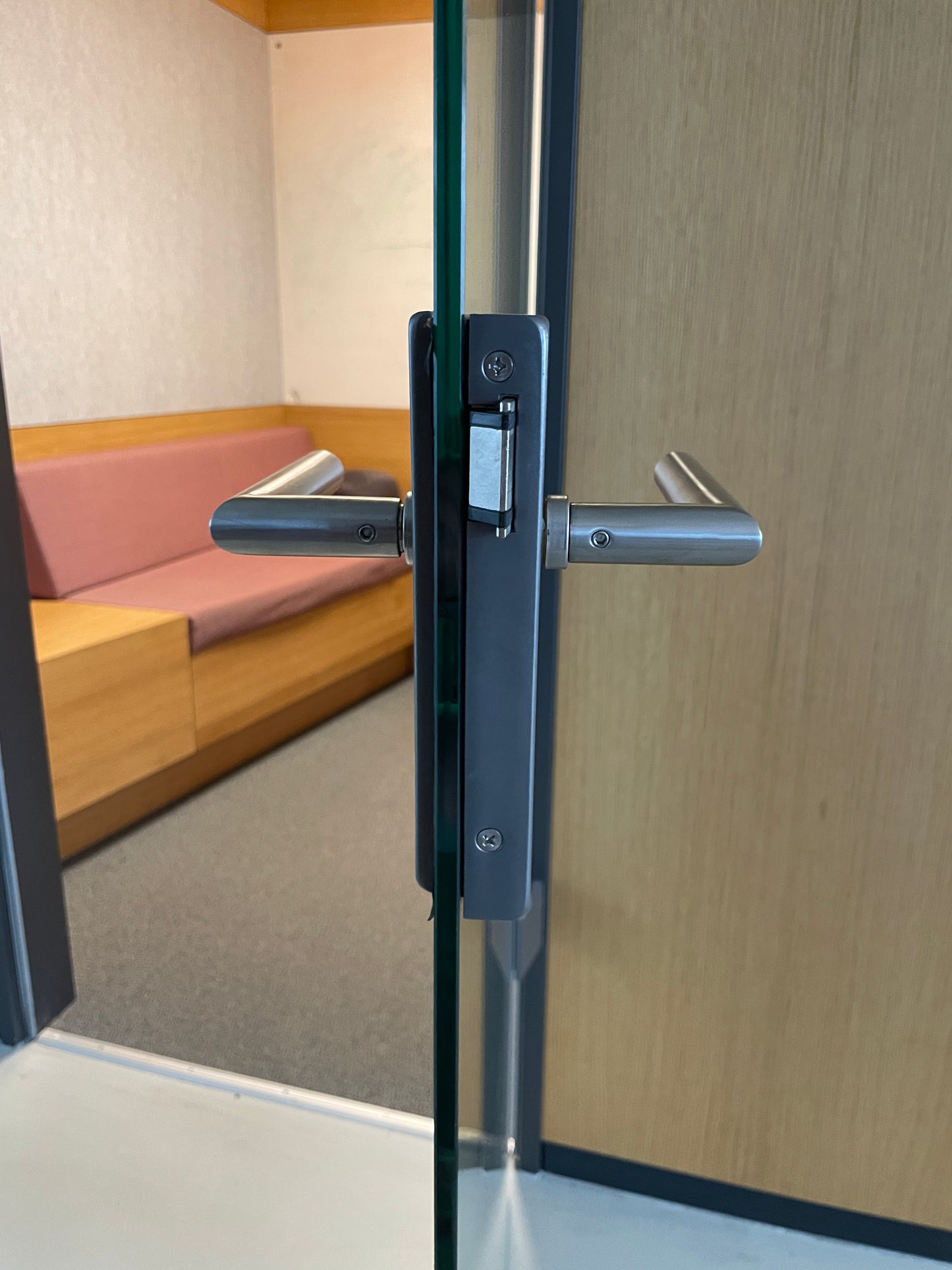 Glastür DORMAKABA 206x92 cm (ohne Zarge)