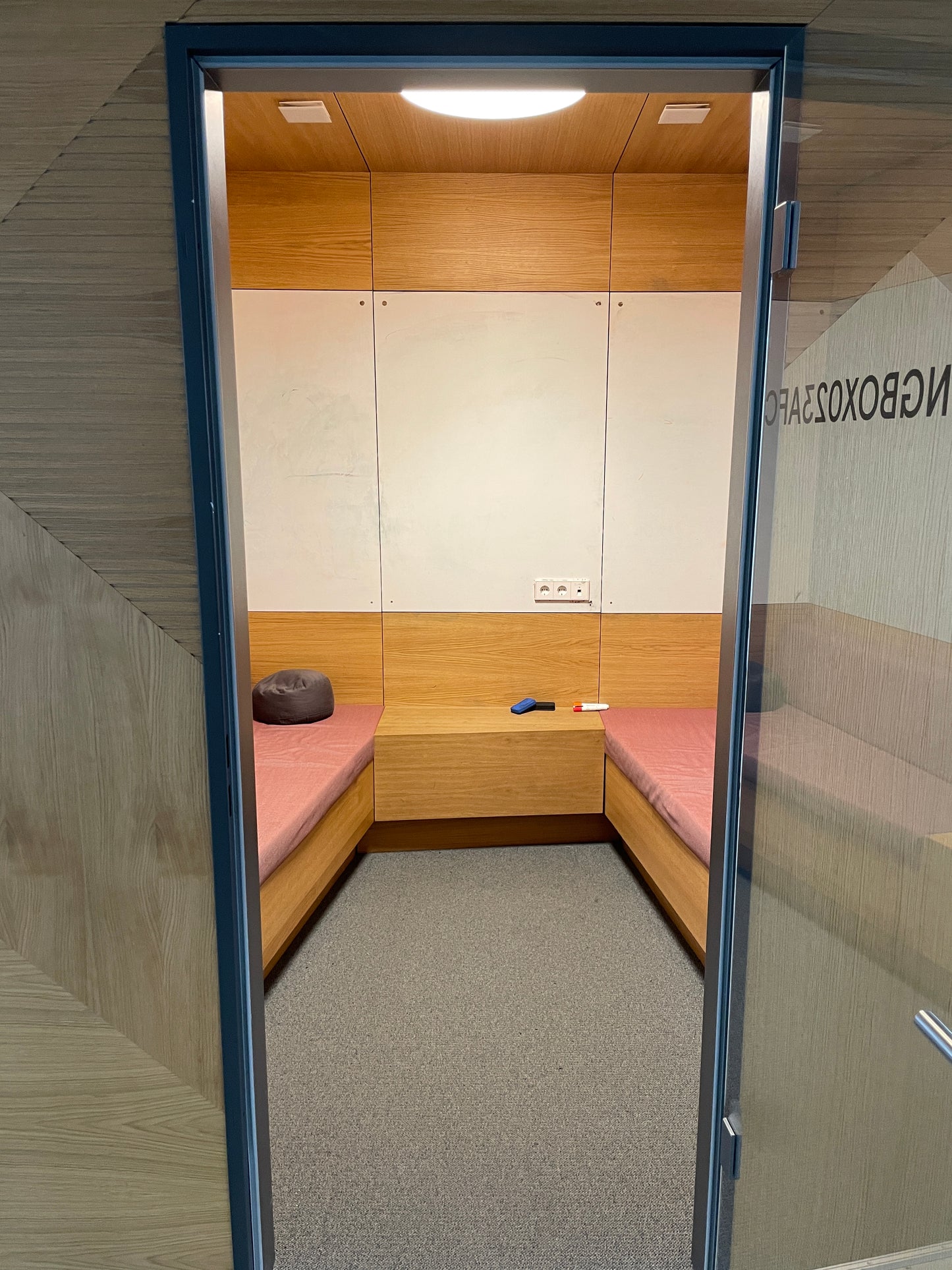 Glastür DORMAKABA 206x92 cm (ohne Zarge)