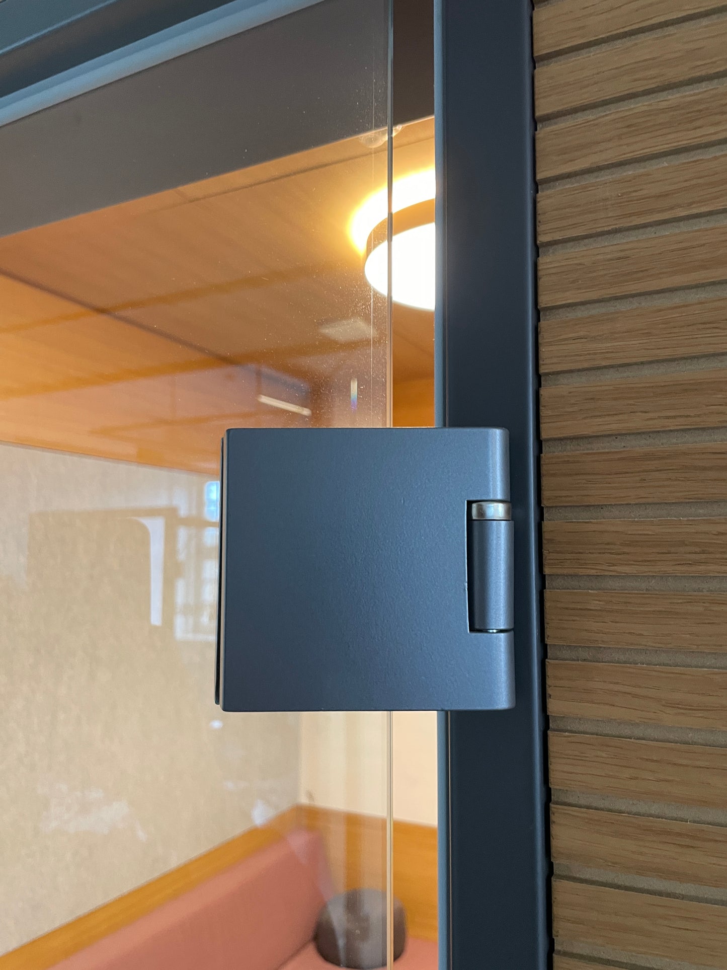 Glastür DORMAKABA 206x92 cm (ohne Zarge)